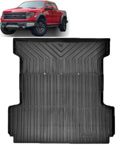 MRIKOL Tapete de cama de camioneta para Ford F150 5.5FT