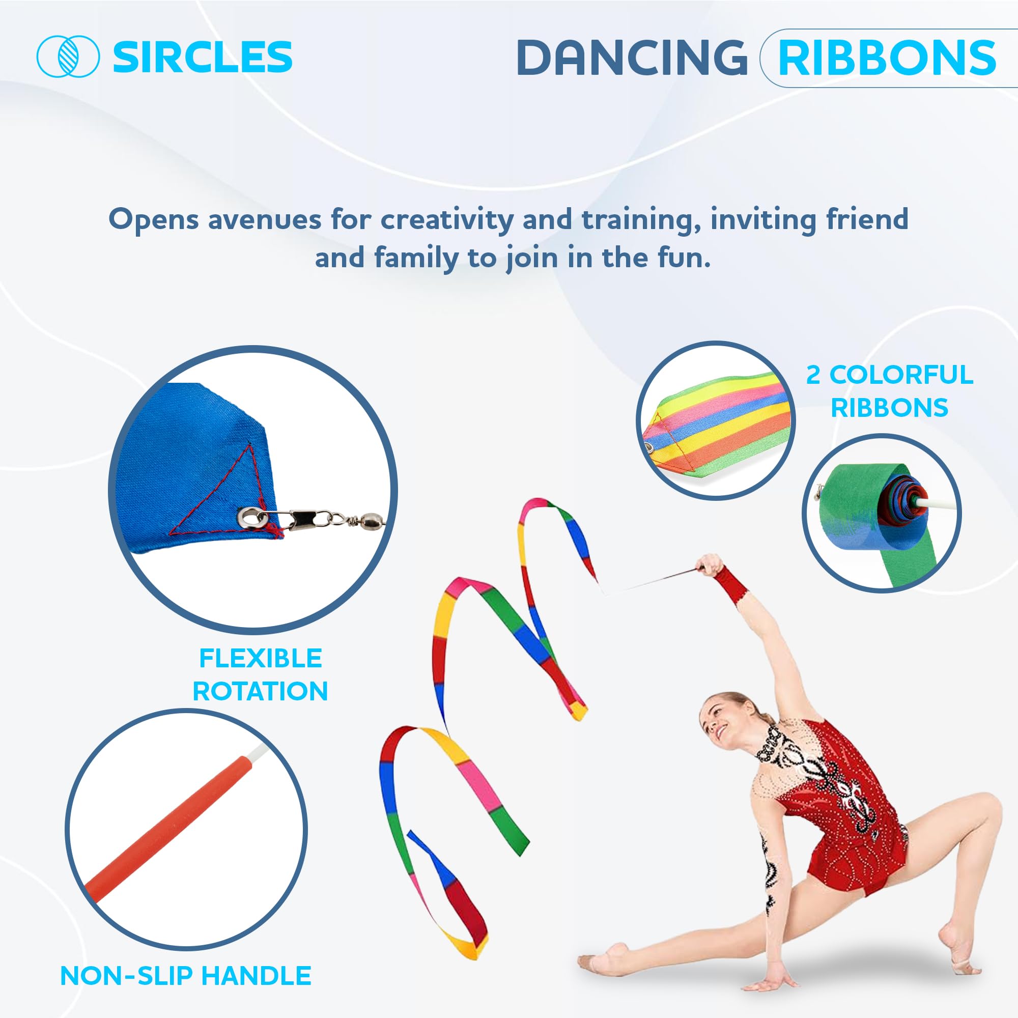 Estuche para batuta de baile SIRCLES con correa ajustable - - Imagen 9