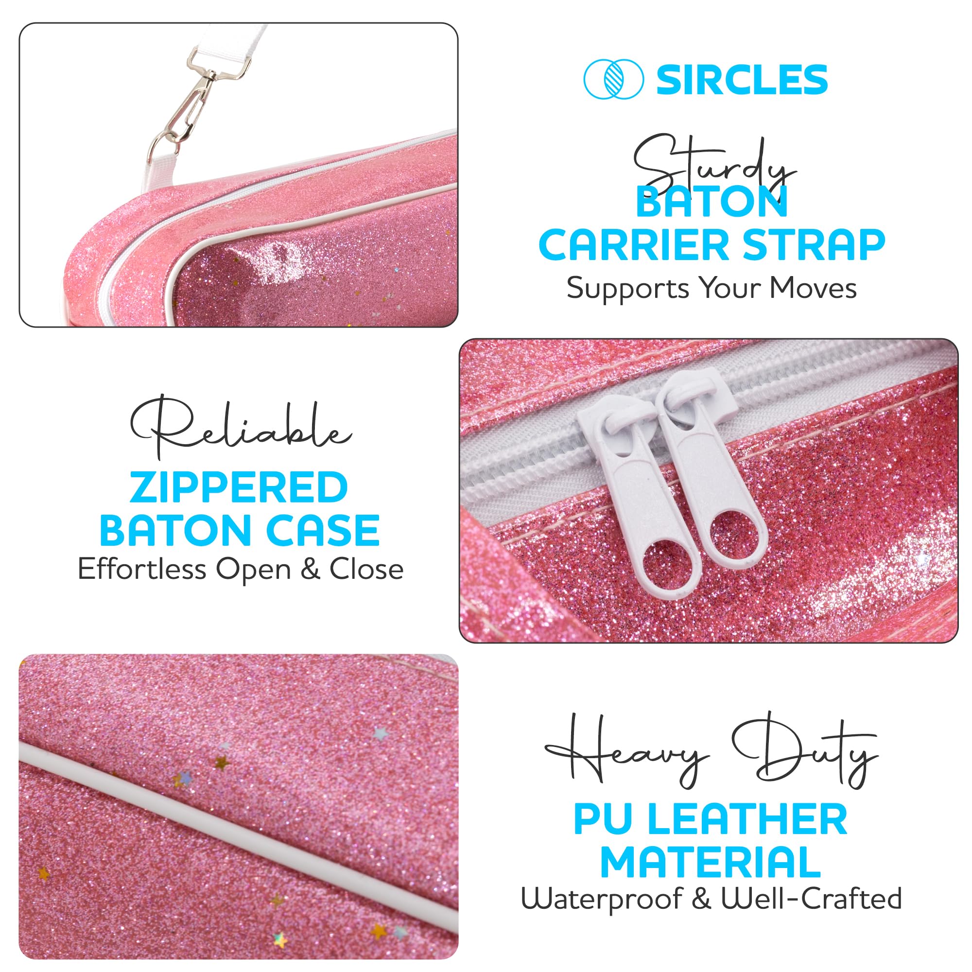 Estuche para batuta de baile SIRCLES con correa ajustable - - Imagen 5