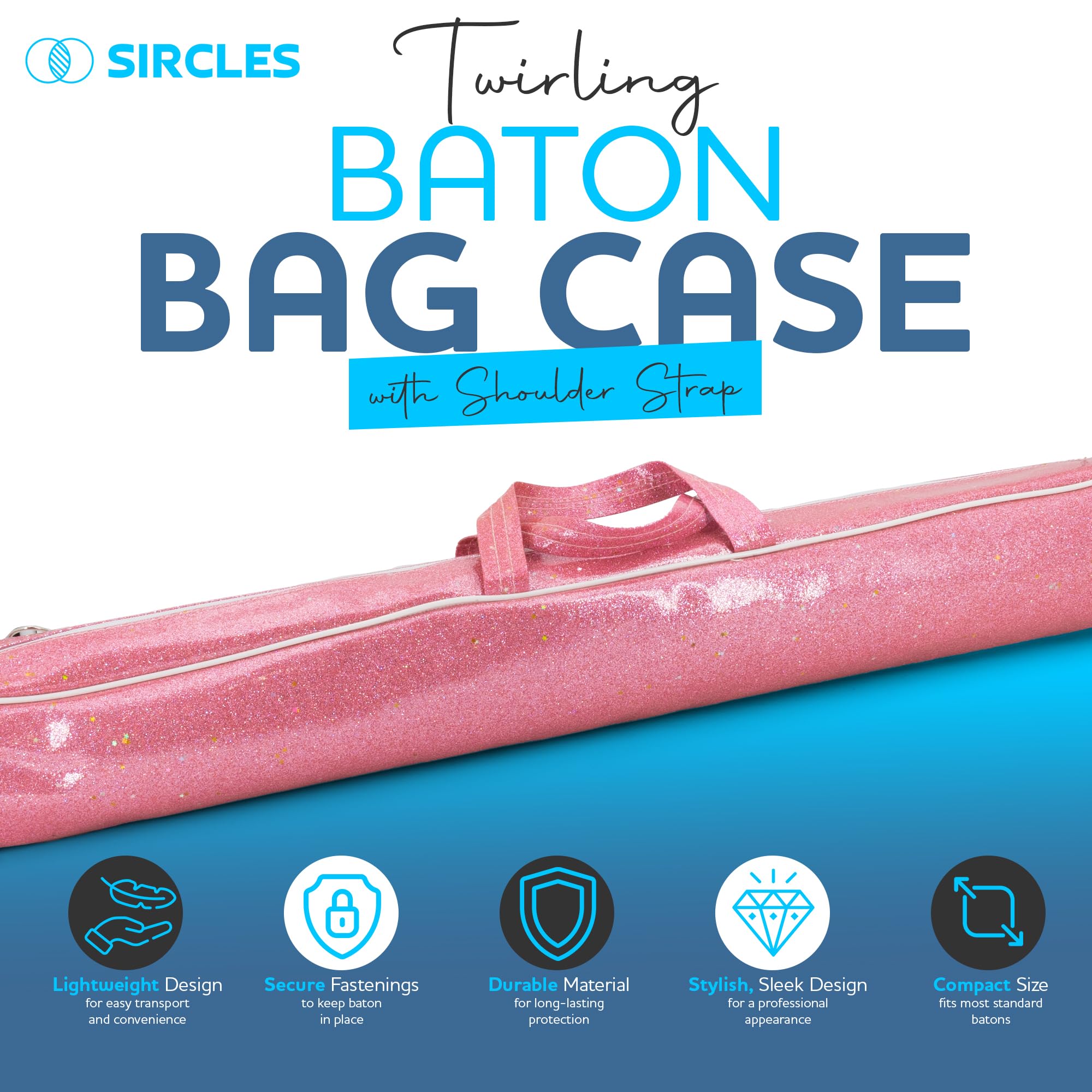 Estuche para batuta de baile SIRCLES con correa ajustable - - Imagen 4