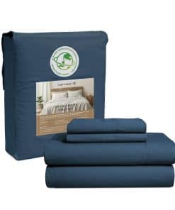 Juego de sábanas completas LANE LINEN Pre lavadas 100%