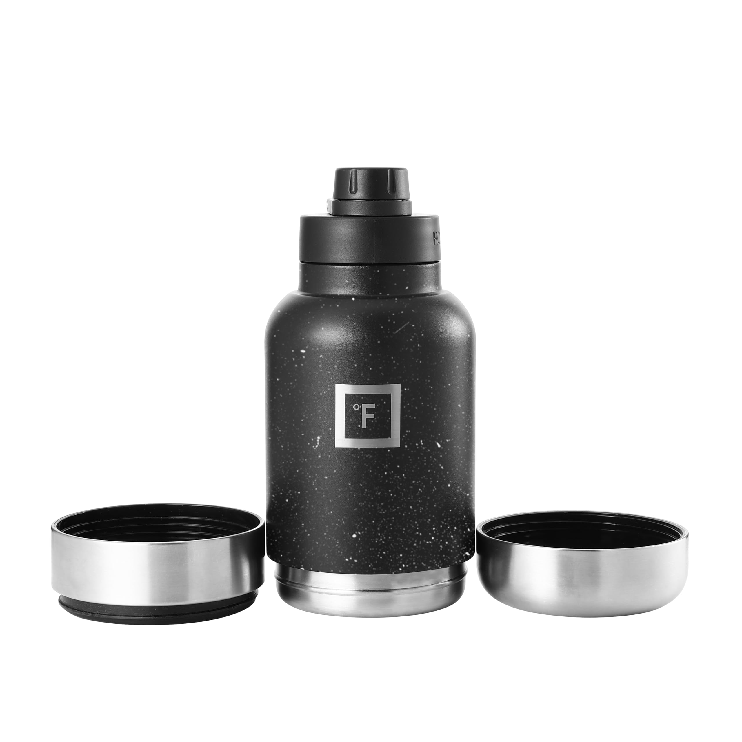 Botella de Agua Portátil y Tazón para Perro de IRON FLASK - - Imagen 3