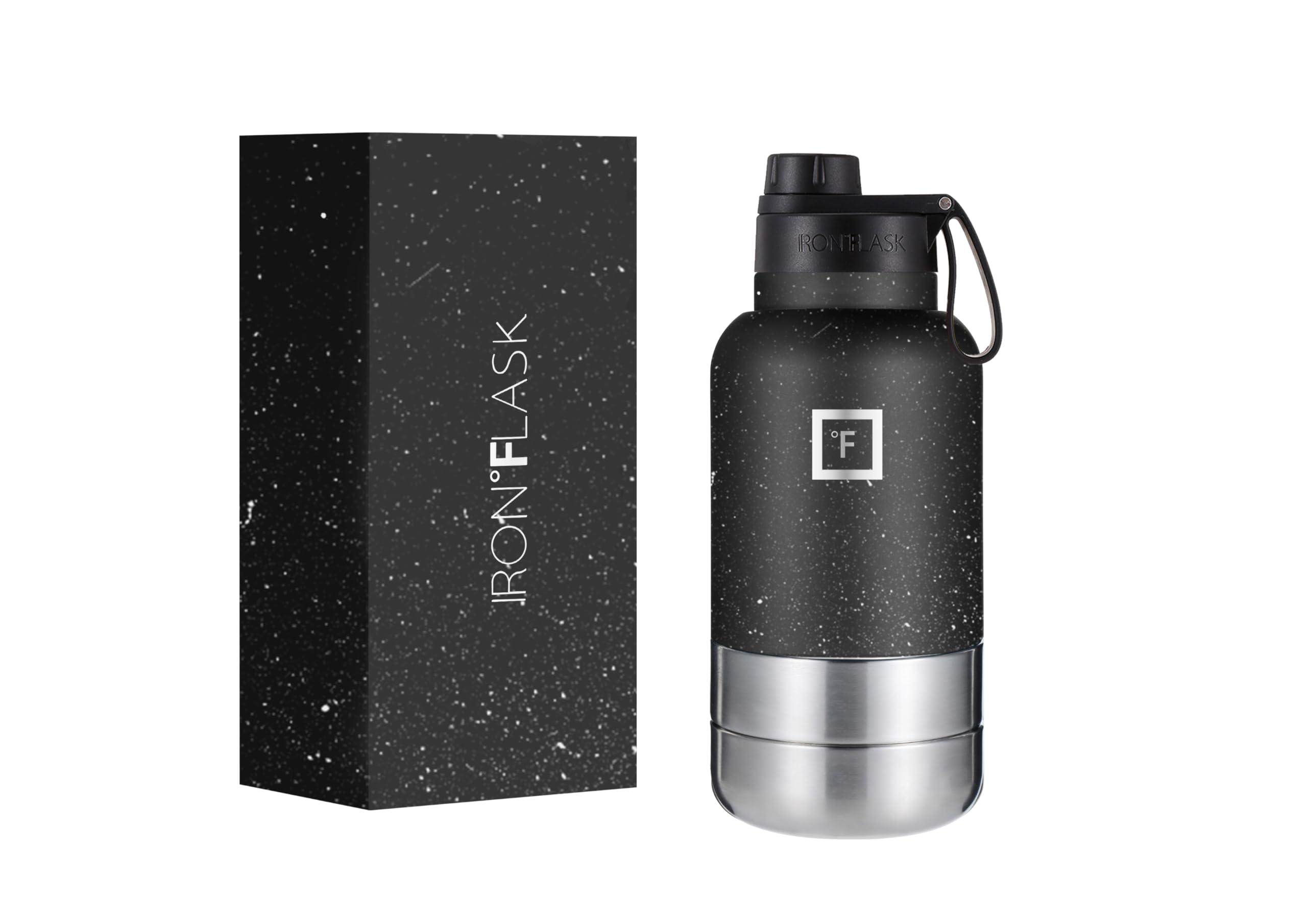 Botella de Agua Portátil y Tazón para Perro de IRON FLASK -