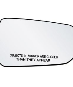 Espejo de Repuesto del Lado del Pasajero con Placa de