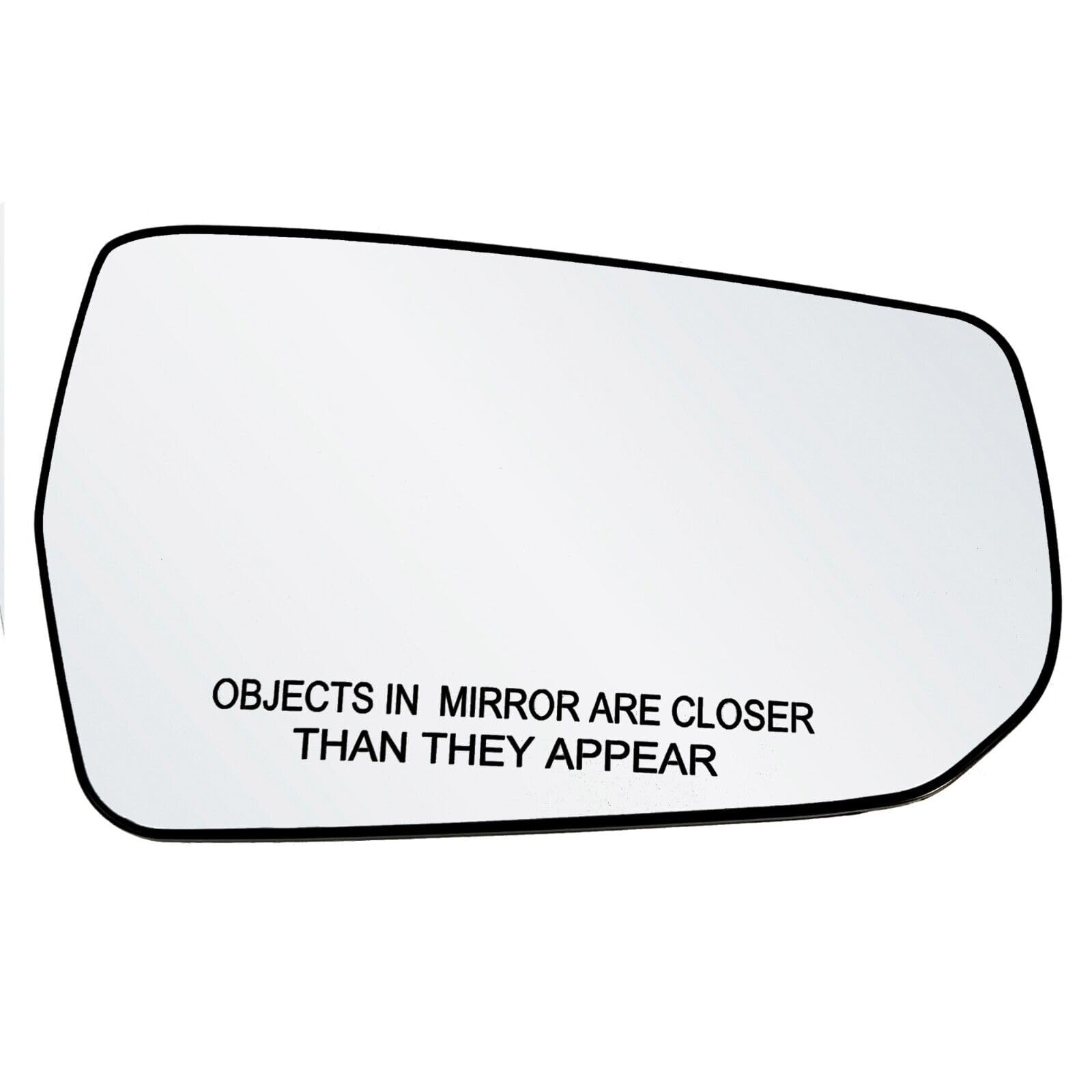 Espejo de Repuesto del Lado del Pasajero con Placa de