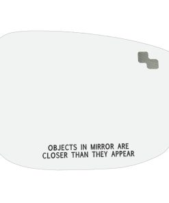 Espejo del lado del pasajero con placa de respaldo de