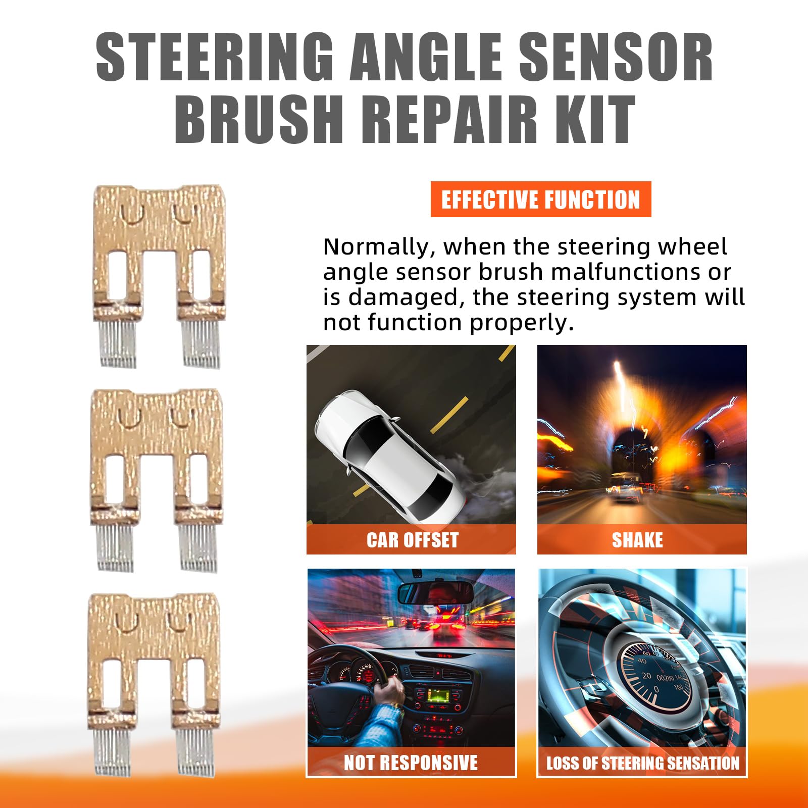 Kit de Reparación de Cepillo del Sensor del Ángulo de - Imagen 3