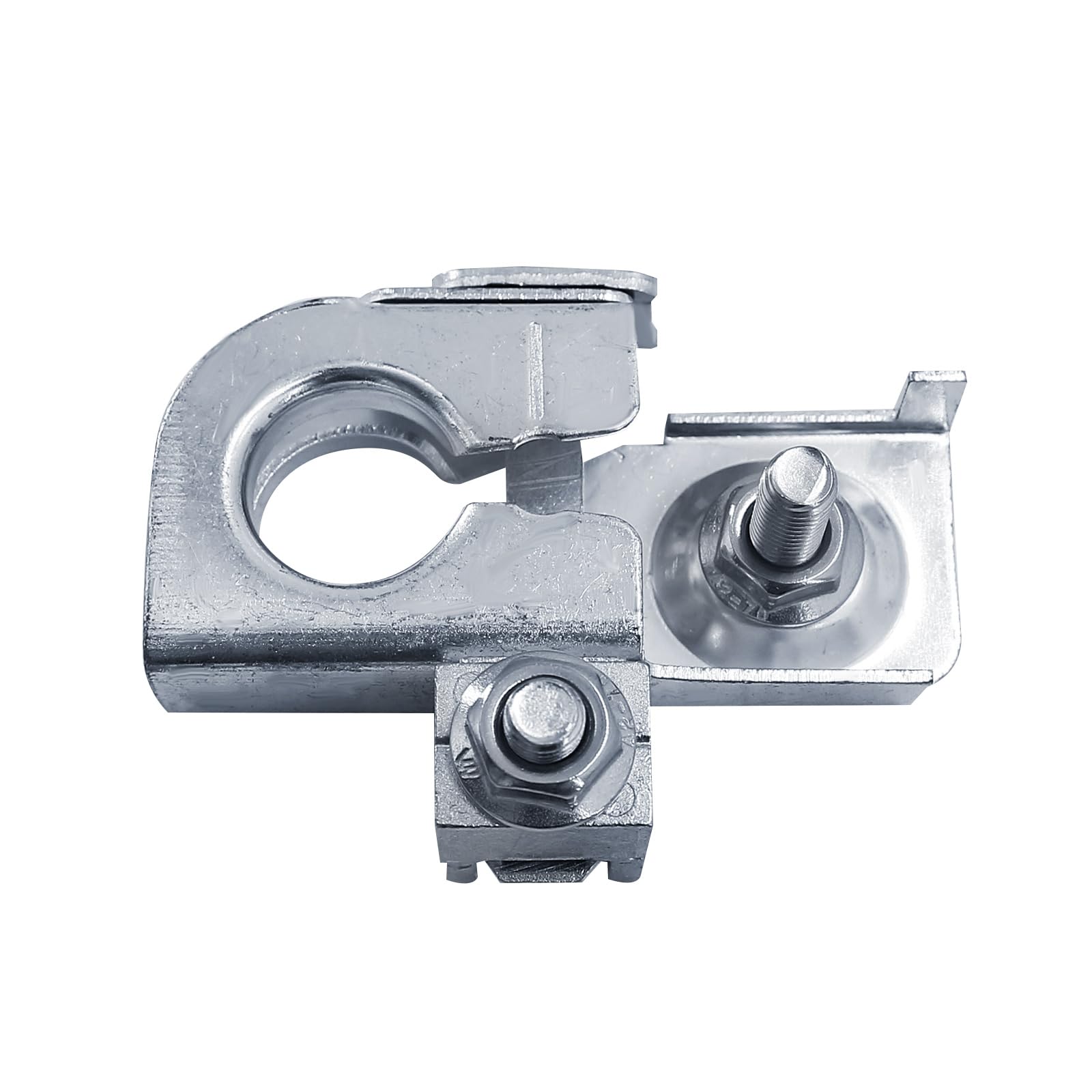 Terminal de batería positivo y negativo con fusible - Imagen 10