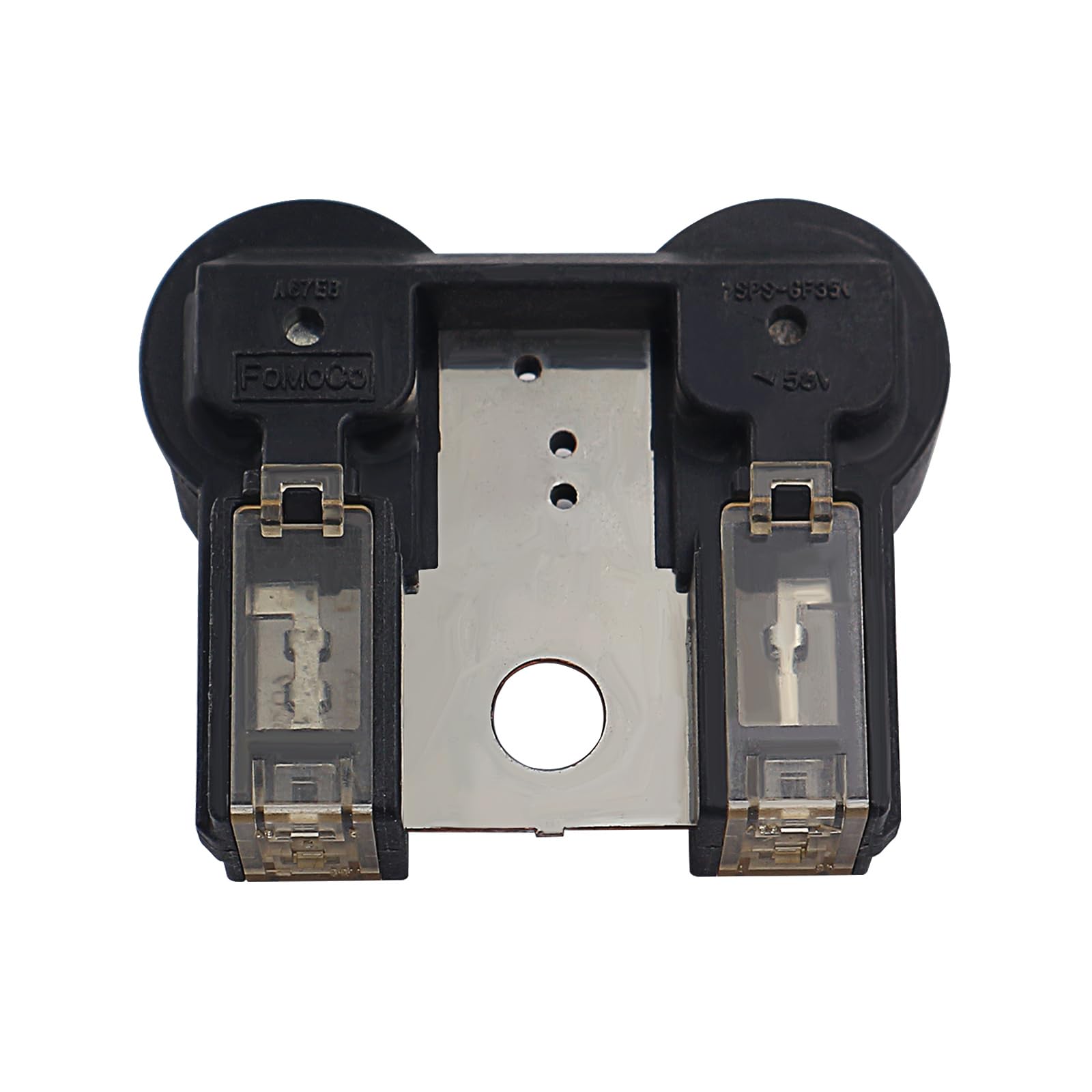 Terminal de batería positivo y negativo con fusible - Imagen 7