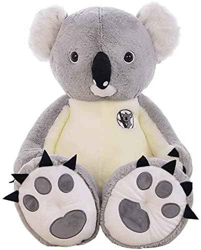 Peluche gigante de Koala tan suave - Juguetes de Felpa Gris - Imagen 3