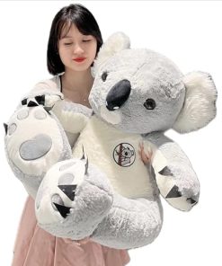 Peluche gigante de Koala tan suave - Juguetes de Felpa Gris