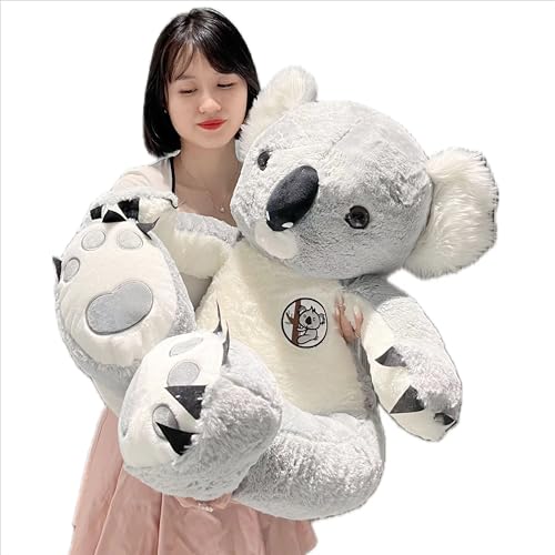 Peluche gigante de Koala tan suave - Juguetes de Felpa Gris