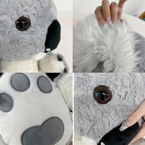 Peluche gigante de Koala tan suave - Juguetes de Felpa Gris - Imagen 7