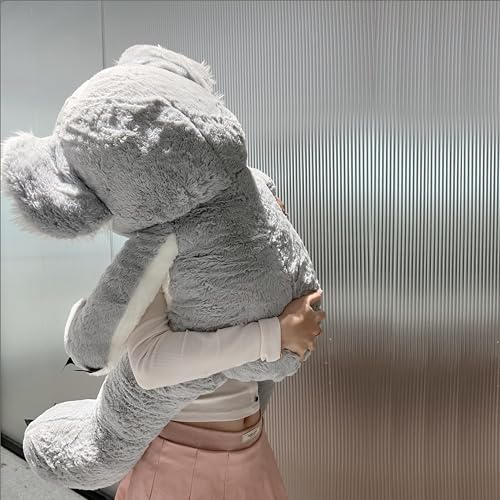 Peluche gigante de Koala tan suave - Juguetes de Felpa Gris - Imagen 6