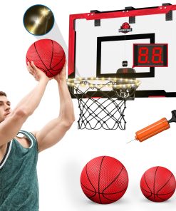 HYES Aro de Baloncesto Grande de 24" x 16" para Adultos en