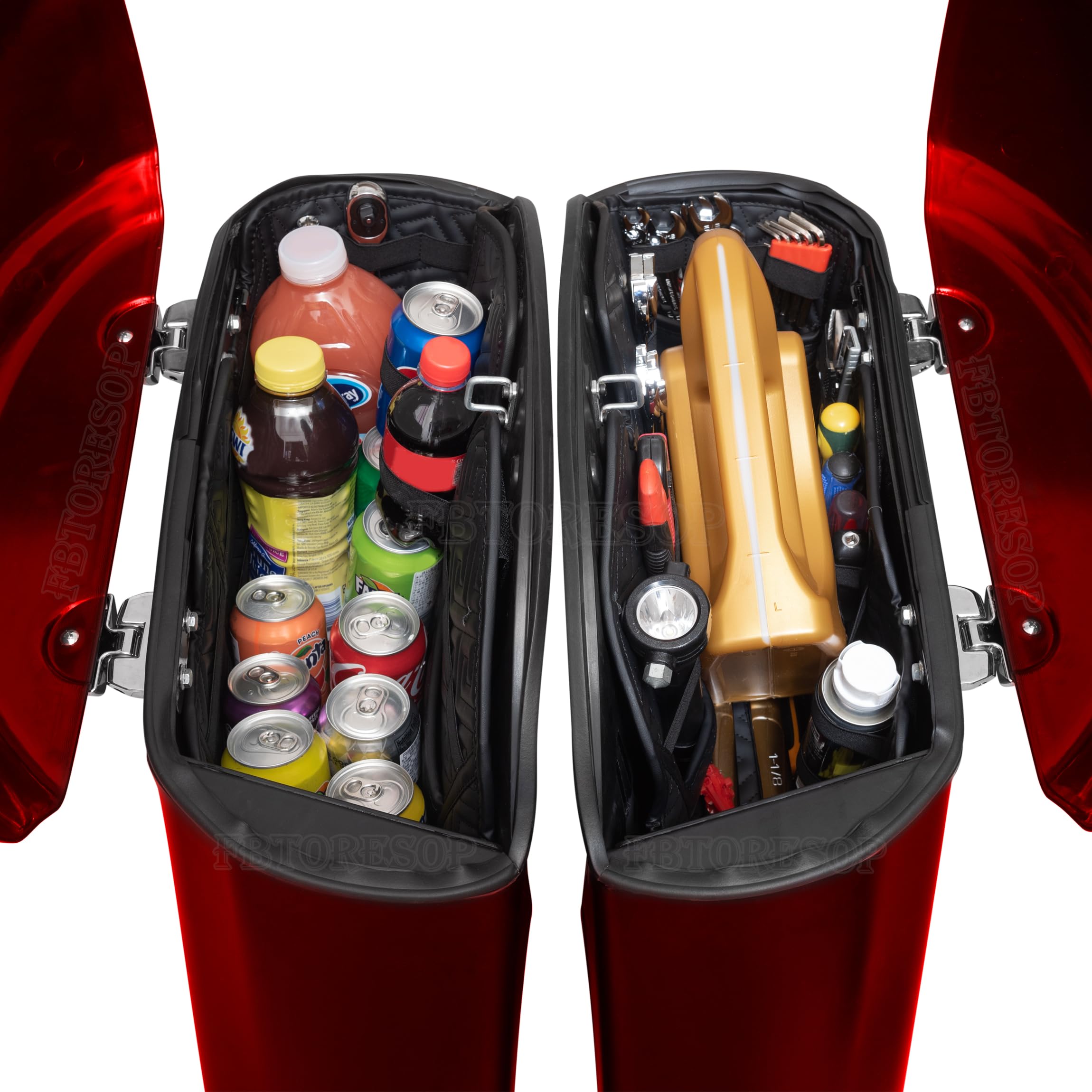 Organizador para Saddlebags Indian Chieftain Dark Horse -