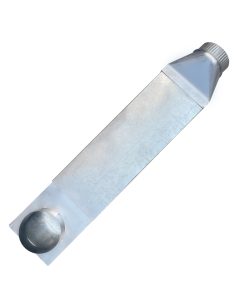 OCZWV UD48S 4" Tubo de ventilación de secadora en aluminio