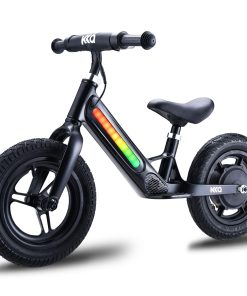 PRINIC Bicicleta Eléctrica Ligera para Niños -Negro