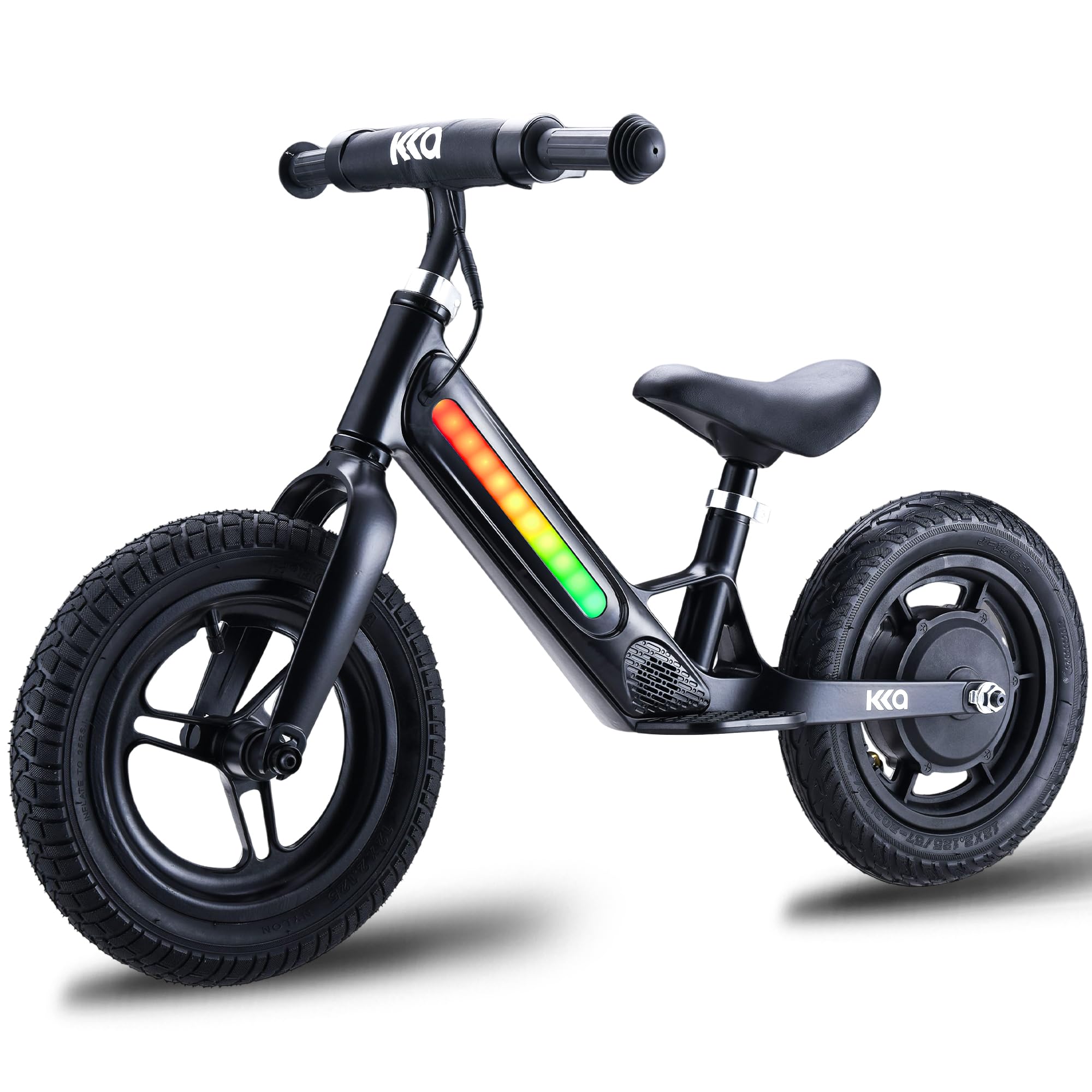 PRINIC Bicicleta Eléctrica Ligera para Niños -Negro