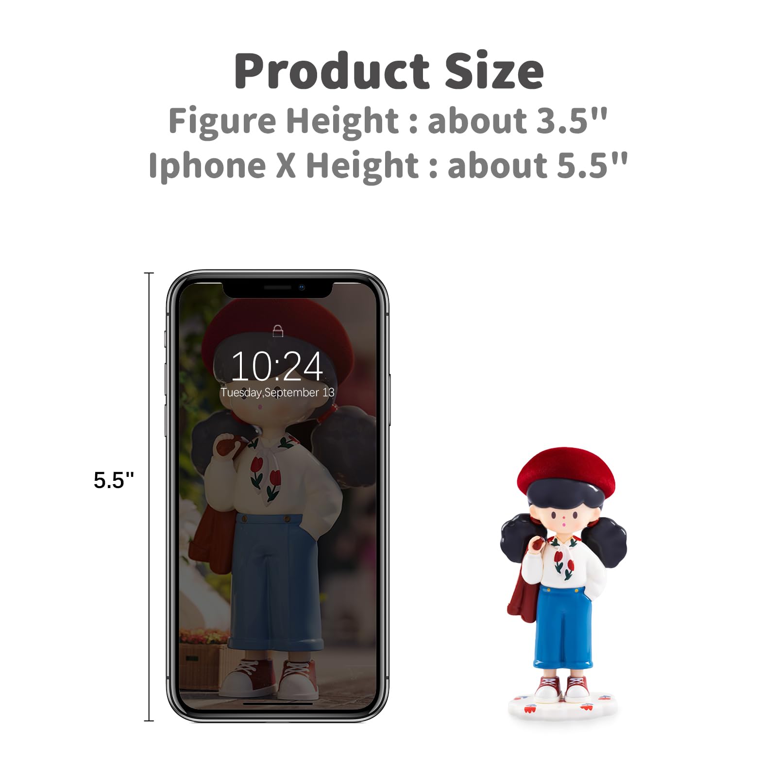 BEEMAI Molinta Serie de Chicas Retro 9PCs (Set de 9 Sin - Imagen 10