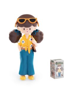 Serie Molinta Retro Chicas 3PCs (Set de 3 Sin Repetir) Caja