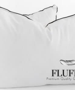 Almohadas de plumas y plumón de lujo de Maison Des Garçon,