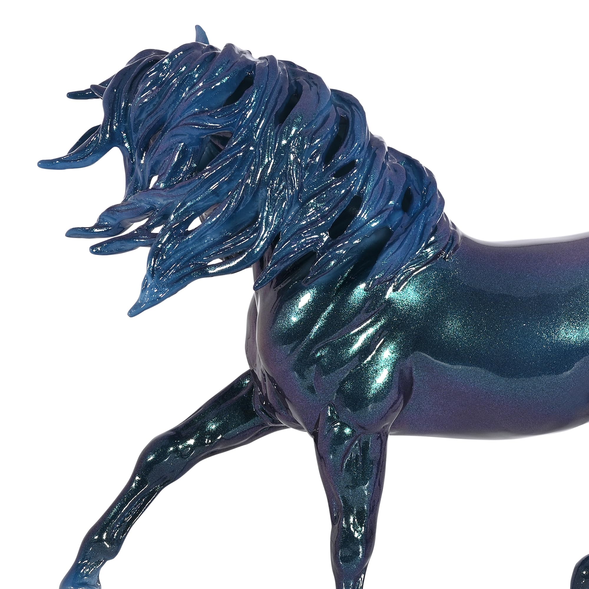 Breyer Horses Traditional Series Neptune Unicorn Stallion | - Imagen 6