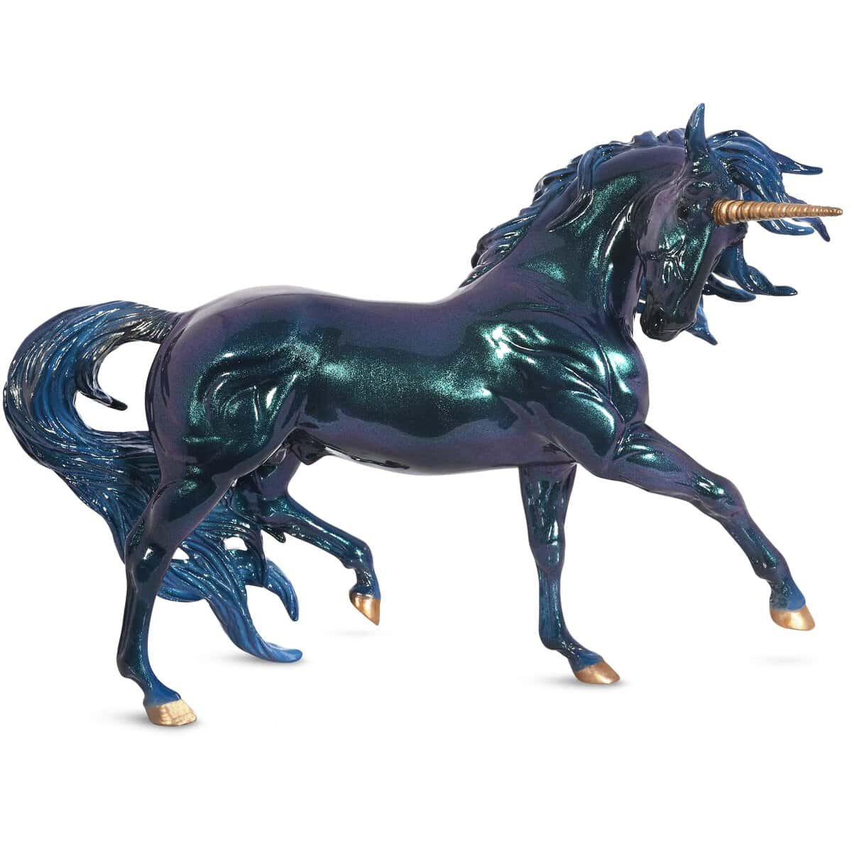 Breyer Horses Traditional Series Neptune Unicorn Stallion |
