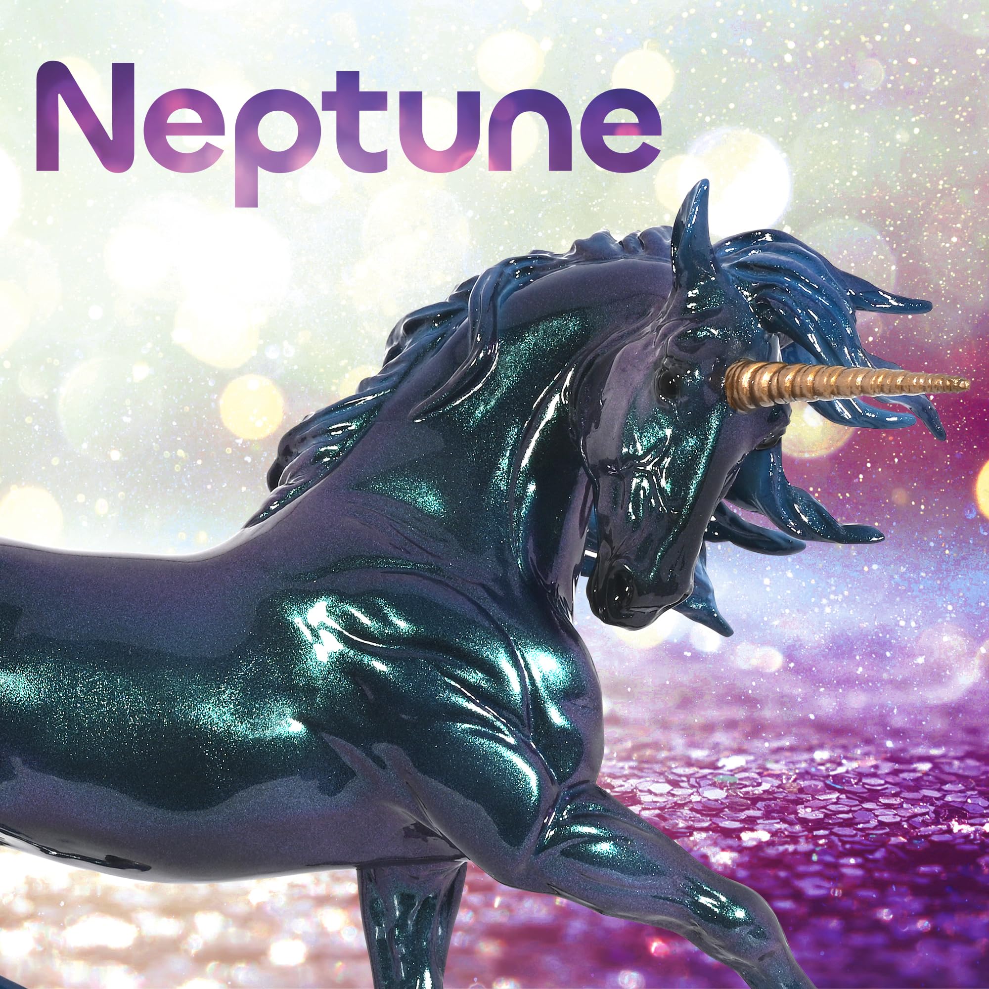 Breyer Horses Traditional Series Neptune Unicorn Stallion | - Imagen 4