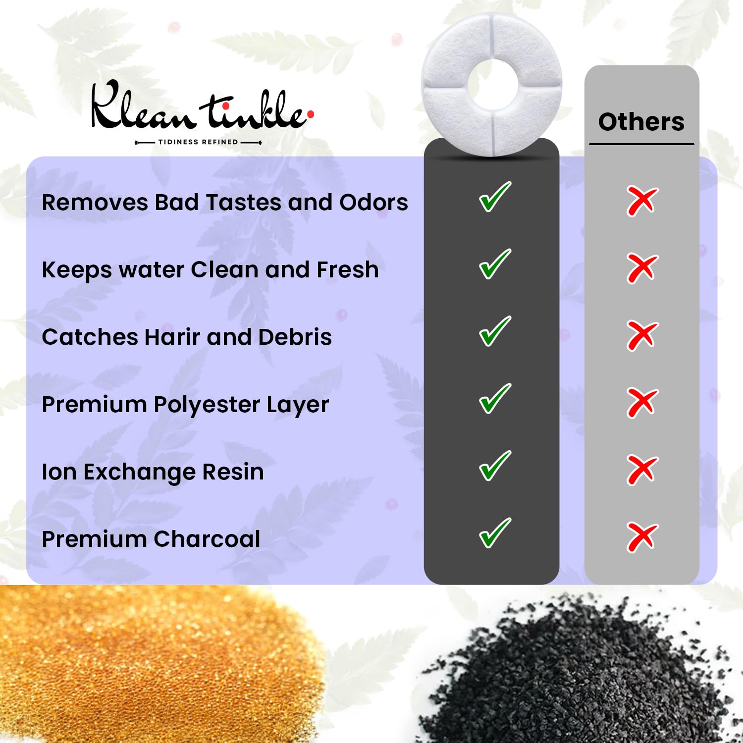 Bebedero Automático de Fuente para Mascotas con LED 2.4L - Imagen 10