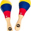 Meinl Percusión Maracas Tradicionales de Mano con Cáscaras