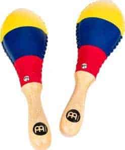 Meinl Percusión Maracas Tradicionales de Mano con Cáscaras