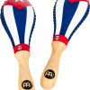 Maracas Tradicionales de Percusión Meinl con Agitadores de