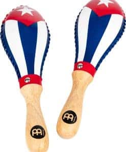Maracas Tradicionales de Percusión Meinl con Agitadores de
