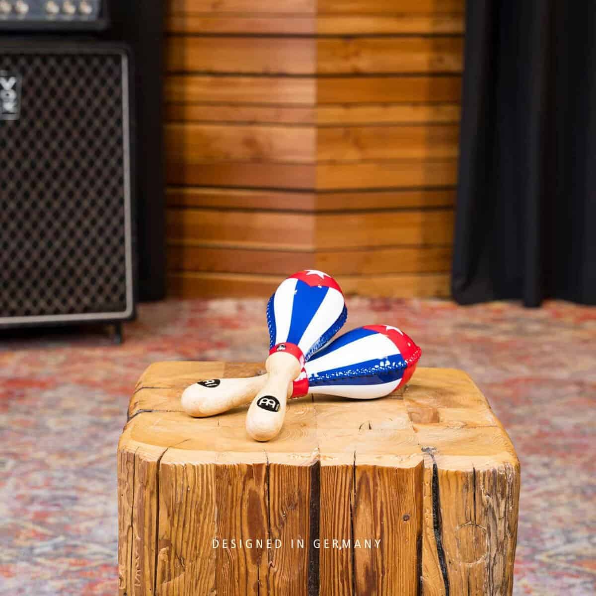 Maracas Tradicionales de Percusión Meinl con Agitadores de - Imagen 7