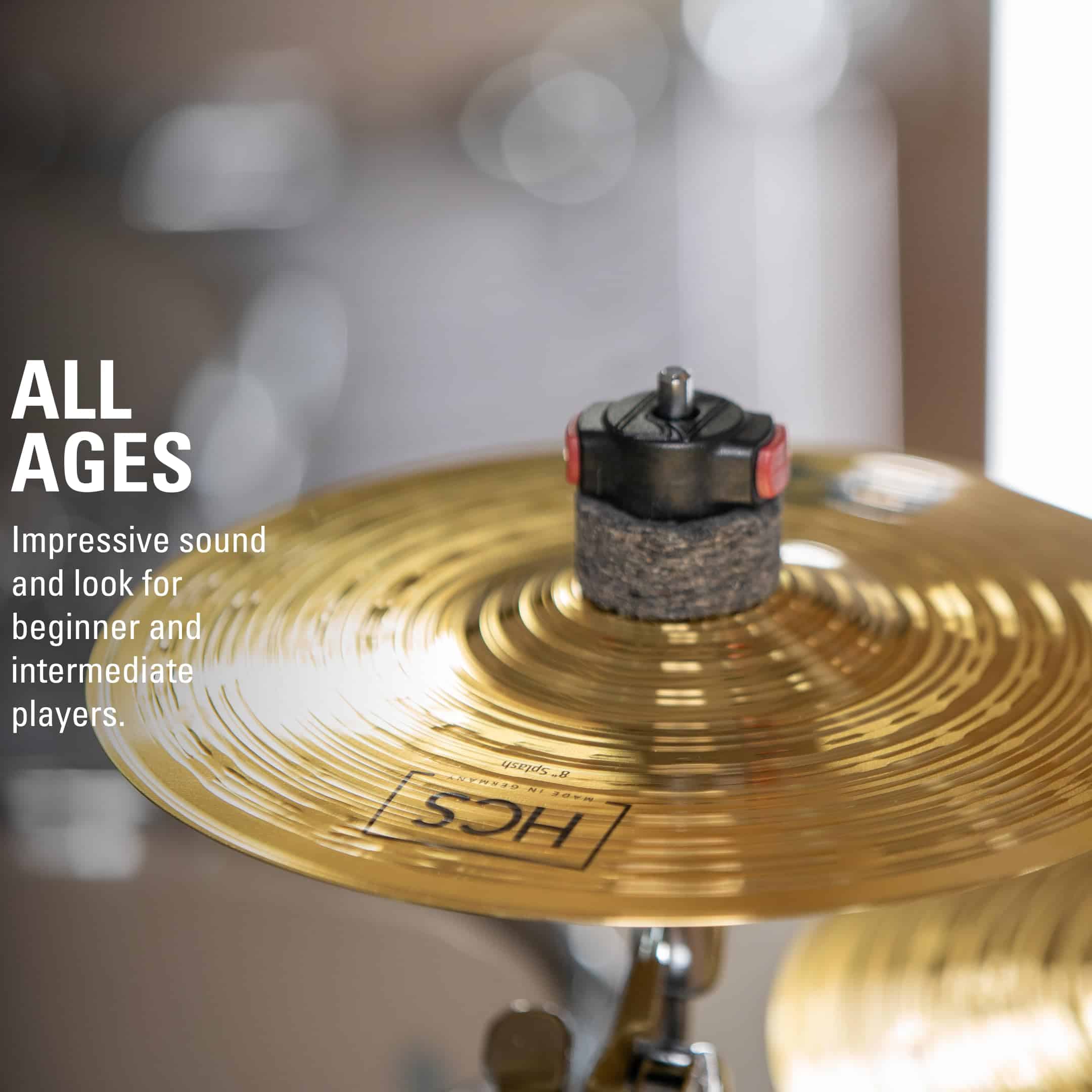 Paquete de Caja de Platillos de Inicio Meinl Cymbals HCS - Imagen 3