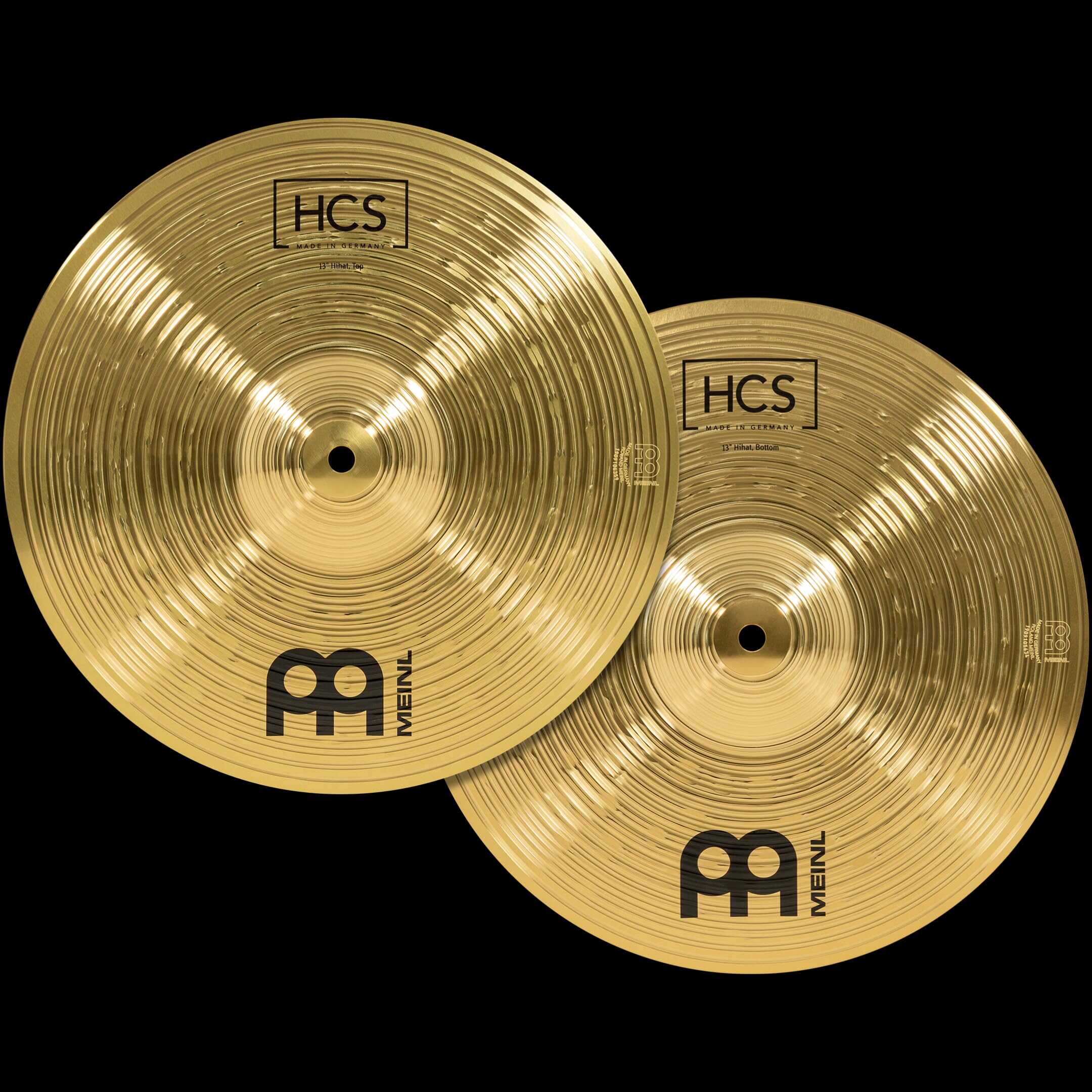 Paquete de Caja de Platillos de Inicio Meinl Cymbals HCS - Imagen 5