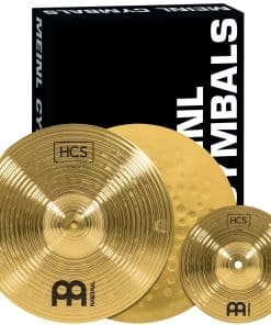 Paquete de Caja de Platillos de Inicio Meinl Cymbals HCS
