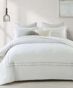 Juego de edredón queen Finlonte, edredón mullido tamaño