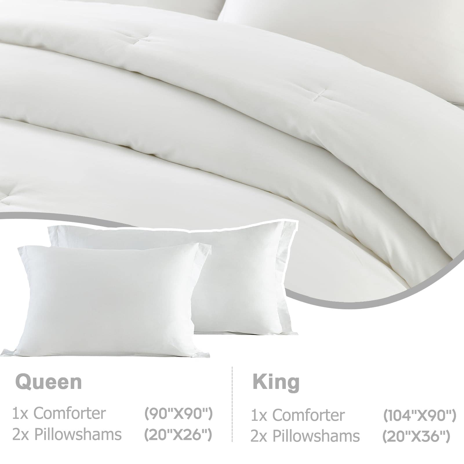 Juego de Edredón King Finlonte, Edredón de Tamaño King de - Imagen 6