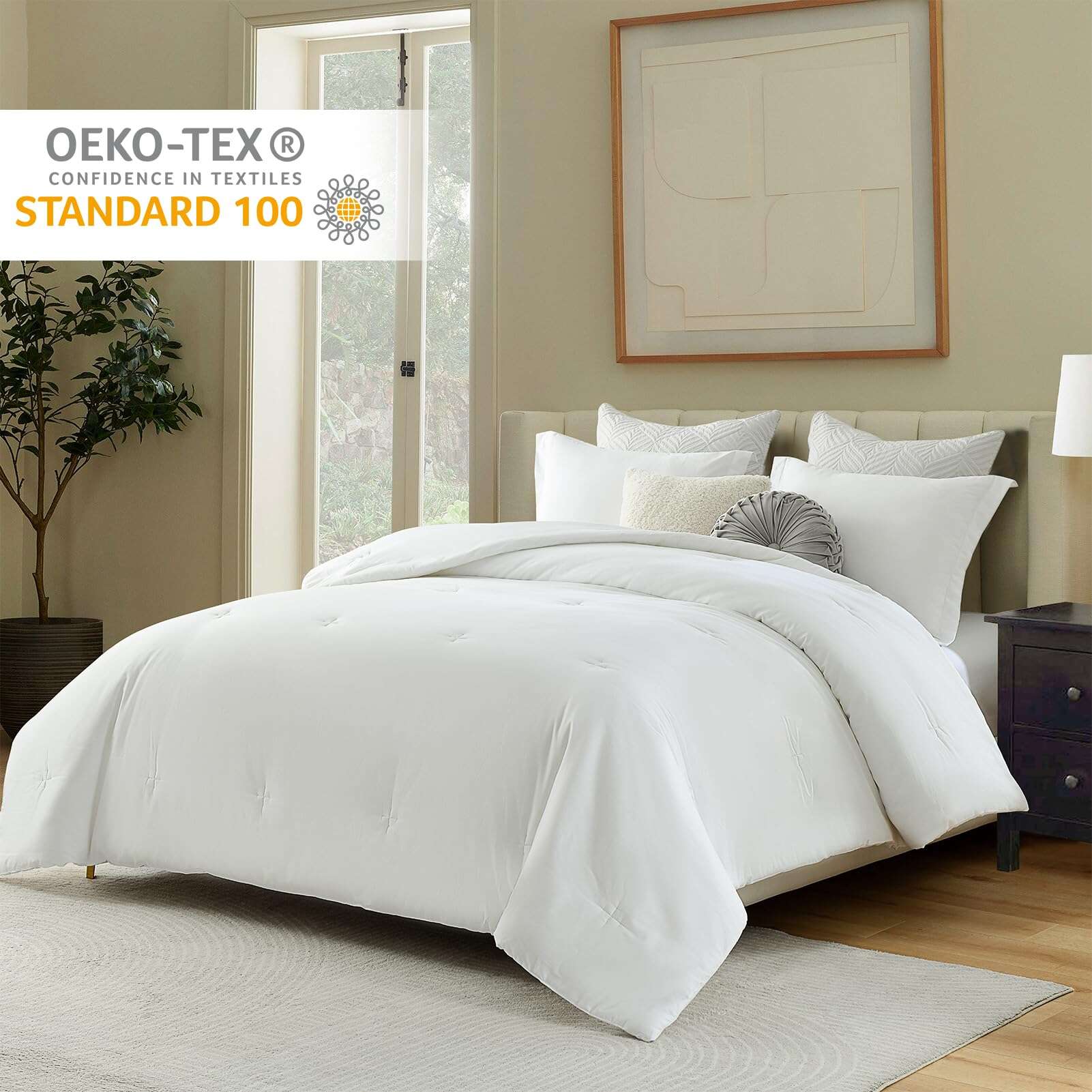 Juego de Edredón King Finlonte, Edredón de Tamaño King de - Imagen 3