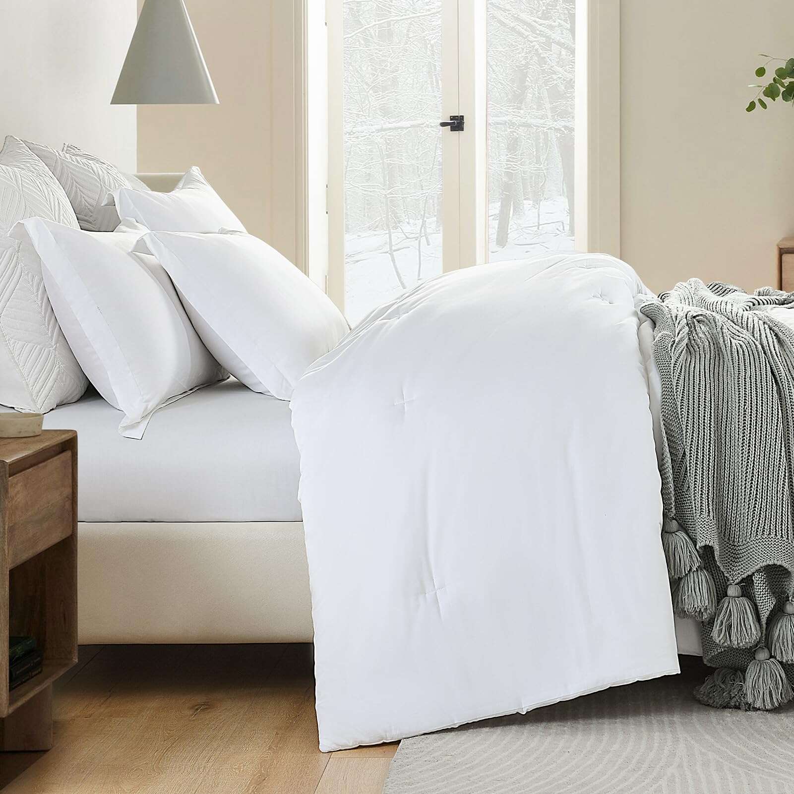 Juego de Edredón King Finlonte, Edredón de Tamaño King de - Imagen 4