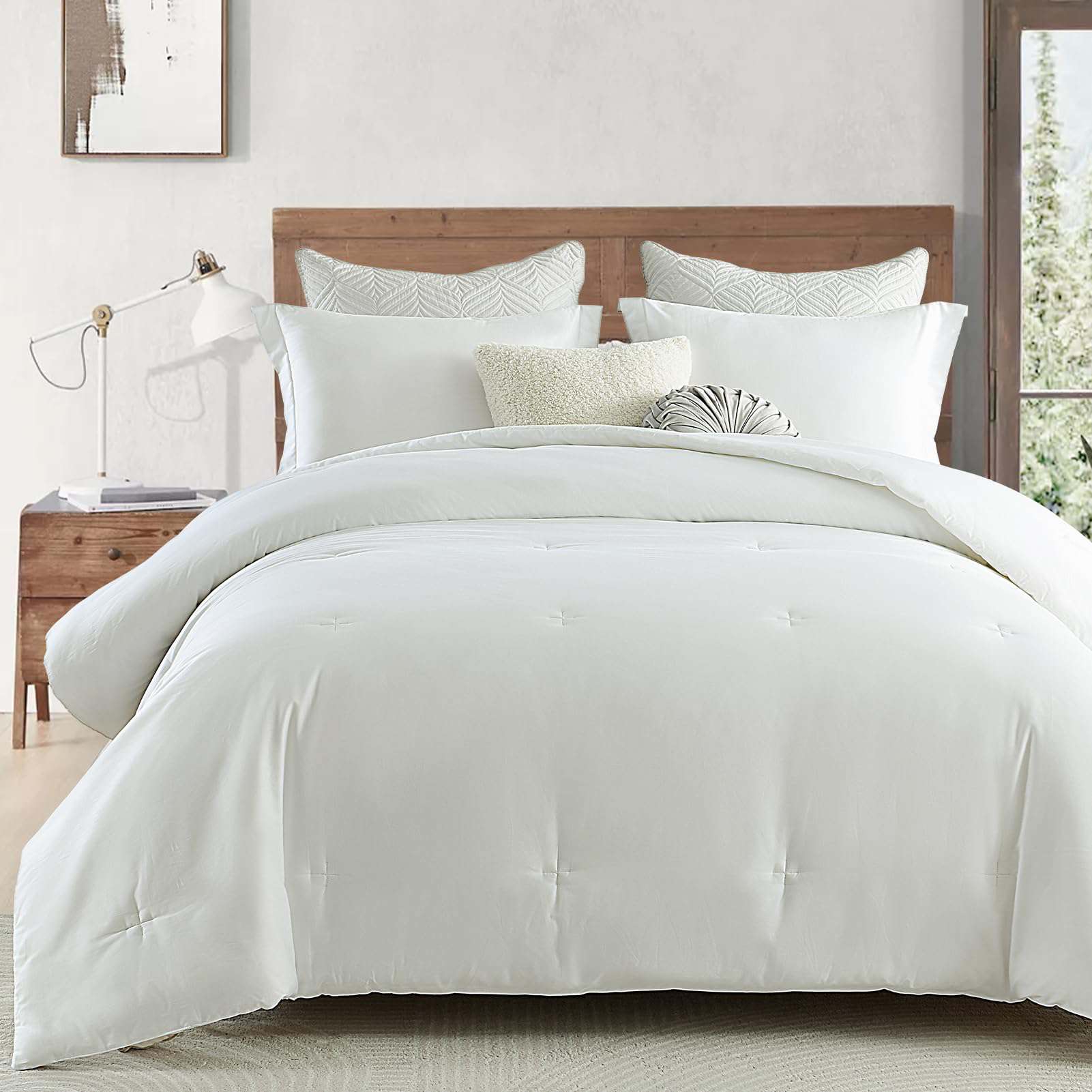 Juego de Edredón King Finlonte, Edredón de Tamaño King de