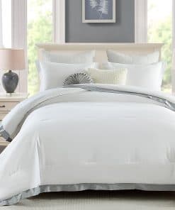 Juego de edredón Queen Finlonte, Edredón de algodón mullido