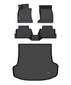 AIPOIL - Tapetes a Medida para Kia Stinger awd Modelos