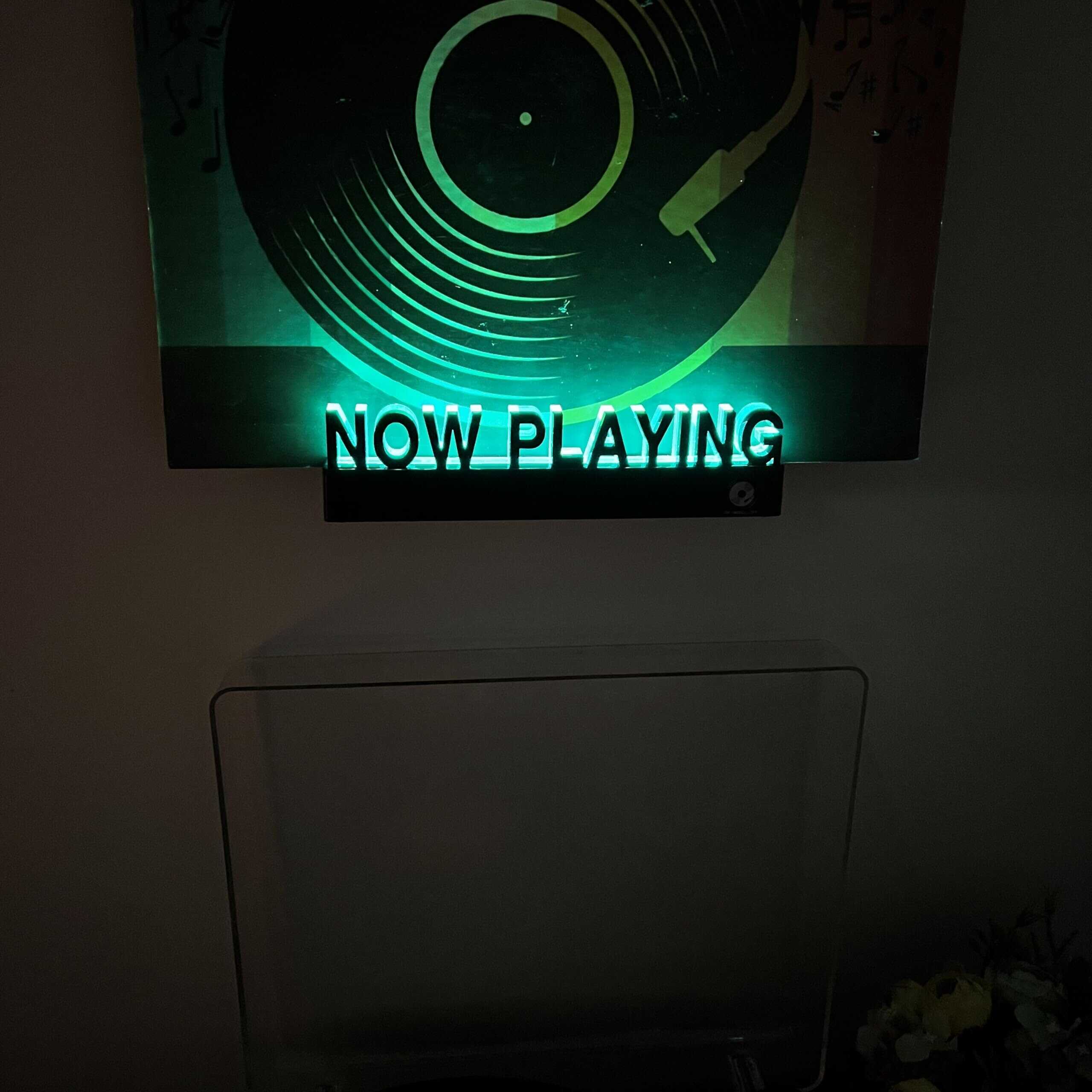 LIGOLIG Soporte para Discos de Vinilo Now Playing - Montaje - Imagen 3