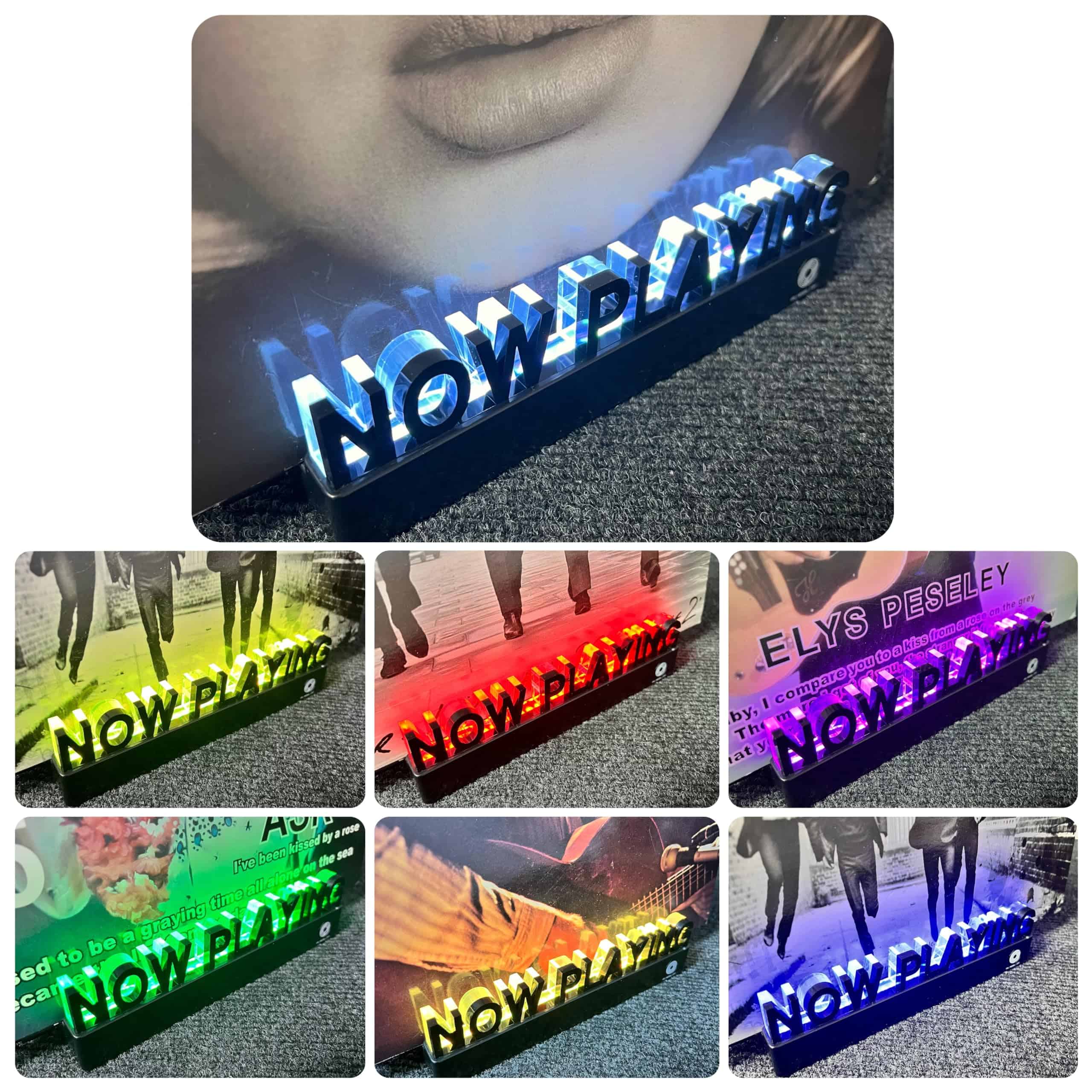 LIGOLIG Soporte para Discos de Vinilo Now Playing - Montaje - Imagen 4