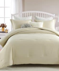 Juego de Colcha de Confort Queen Finlonte Champagne - 3