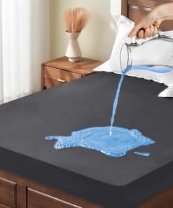 Protector de colchón tamaño King, Funda de colchón