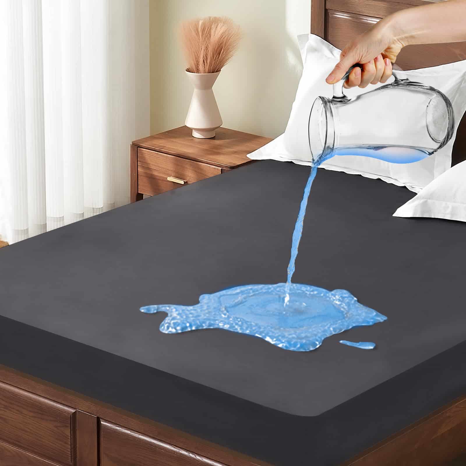 Protector de colchón tamaño King, Funda de colchón